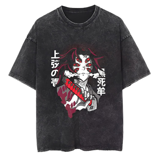 T-Shirt Demon Slayer Upper Rank One
