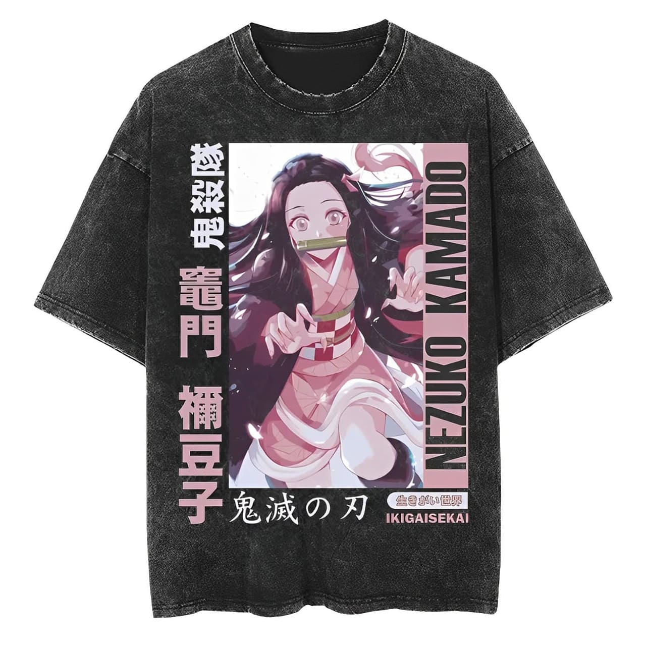 T-Shirt Demon Slayer Nezuko Kamado