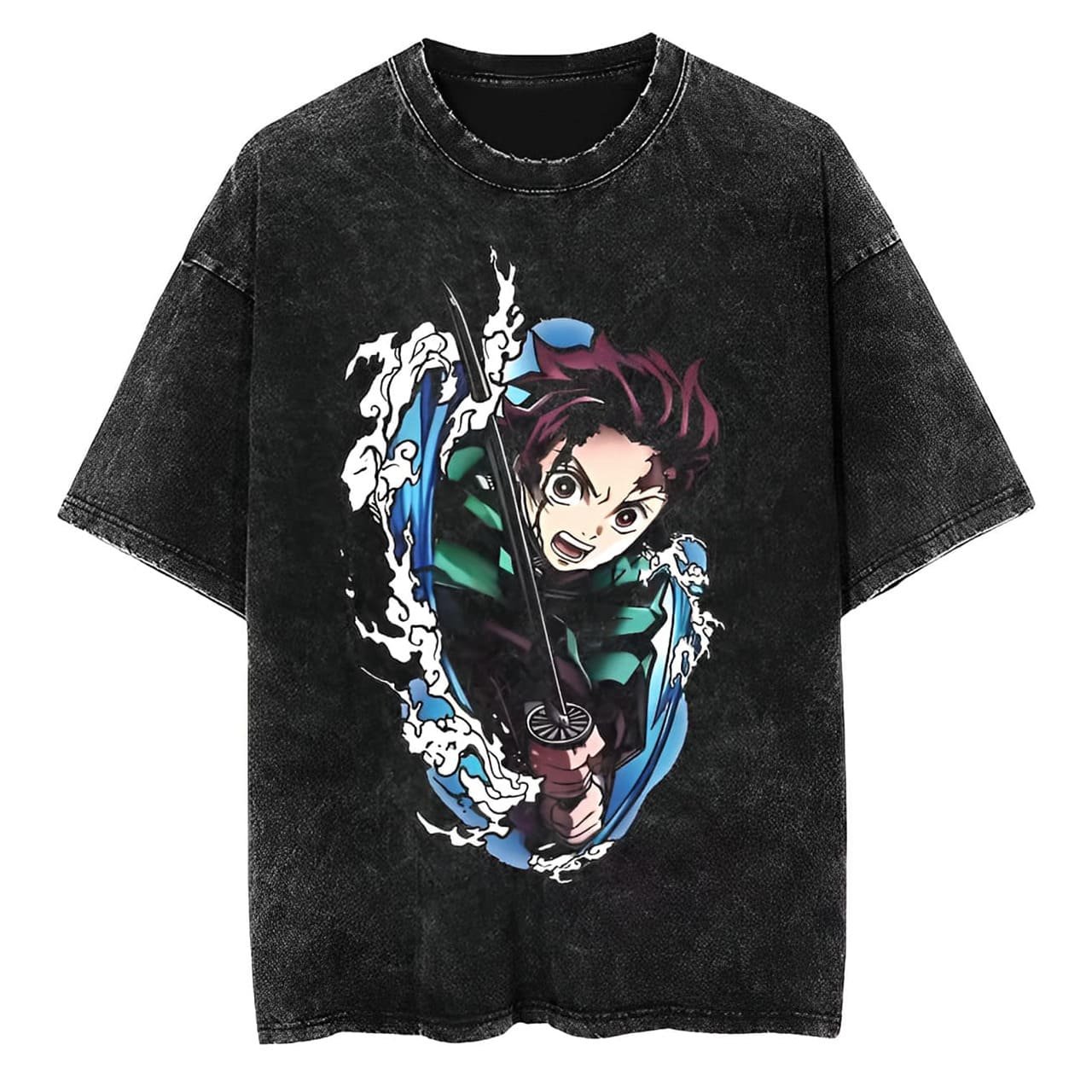 T-Shirt Demon Slayer Tanjiro Blade