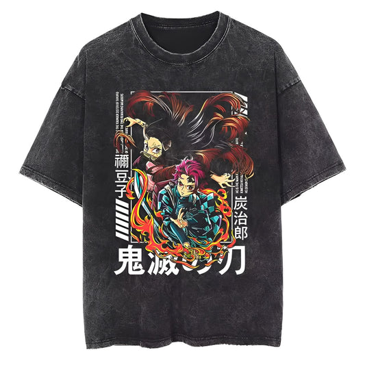T-Shirt Demon Slayer Family Power