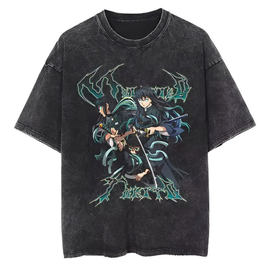 T-Shirt Demon Slayer Muichiro Tokito