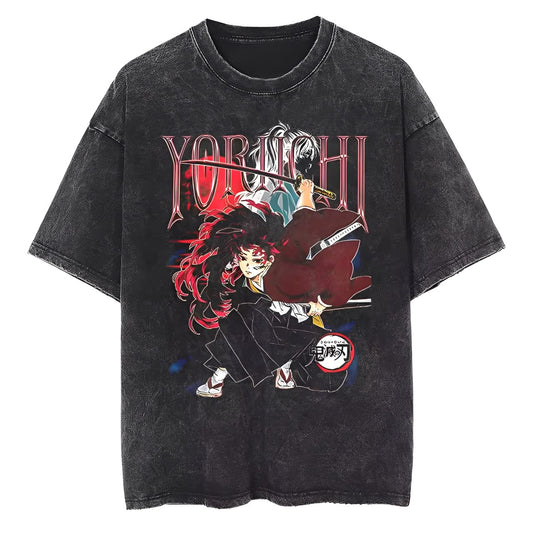 T-Shirt Demon Slayer Yoriichi