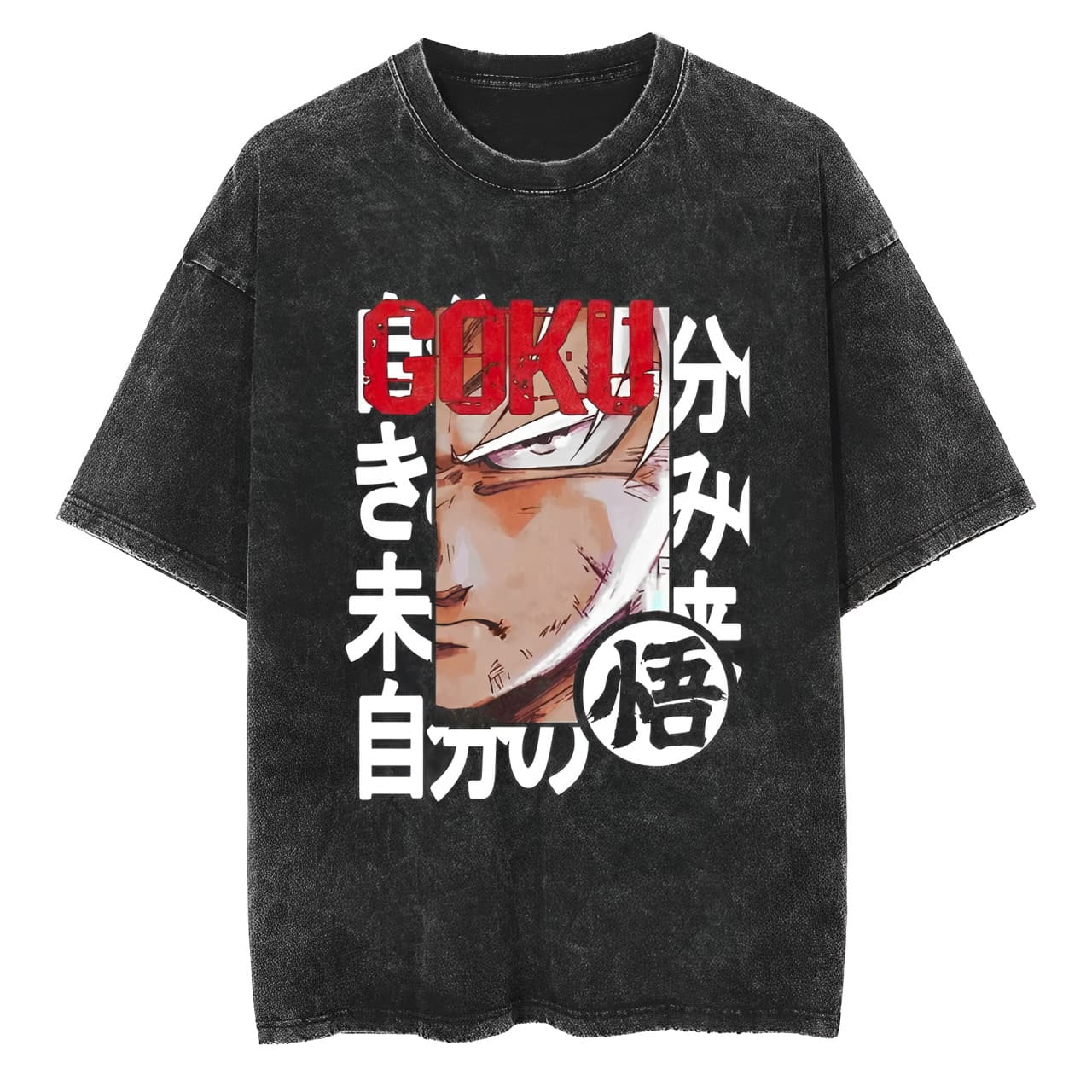 Dragon Ball Goku Eye T-Shirt