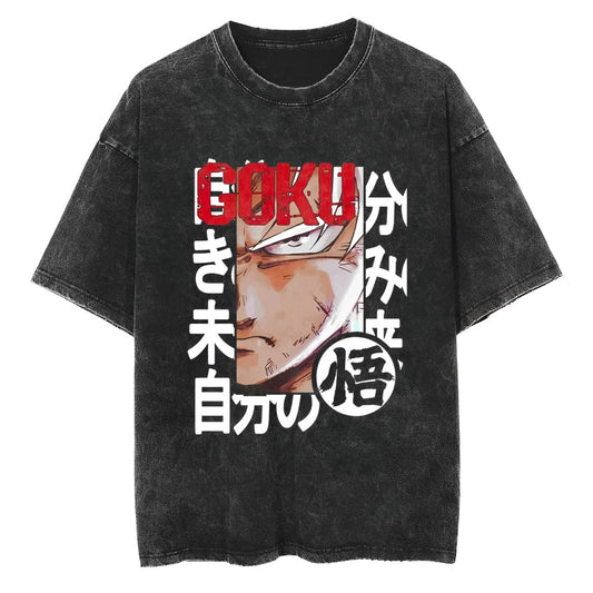 Dragon Ball Goku Eye T-Shirt