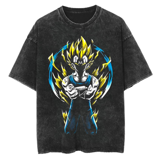 Dragon Ball Majin Vegeta Red T-Shirt
