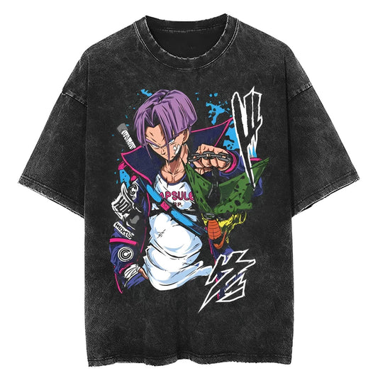 T-Shirt Dragon Ball Thug Trunks