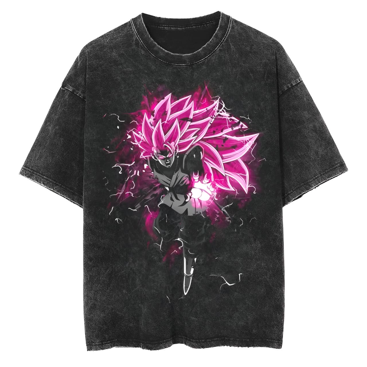 Dragon Ball SSJ3 Pink T-Shirt