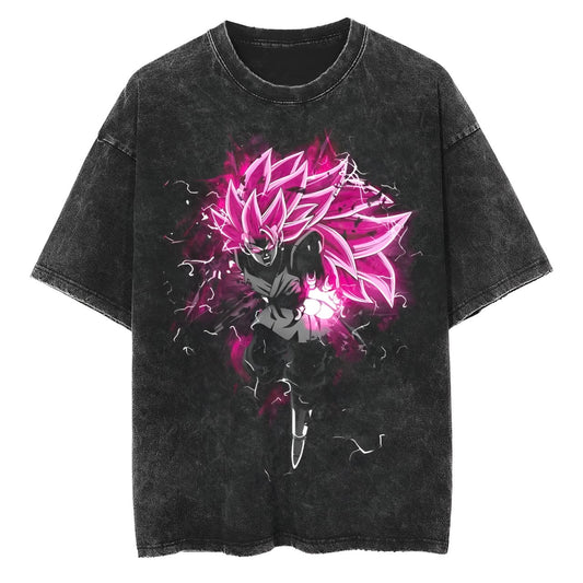 Dragon Ball SSJ3 Pink T-Shirt