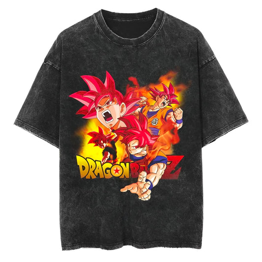 Dragon Ball Super Saiyan God T-Shirt