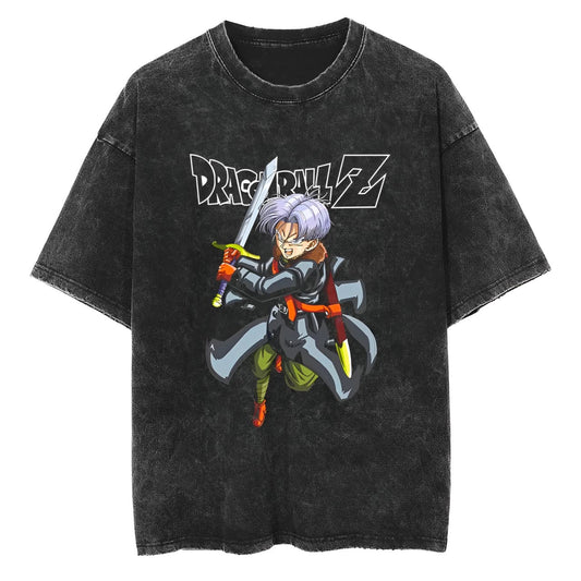 Dragon Ball Trunks Sword T-Shirt