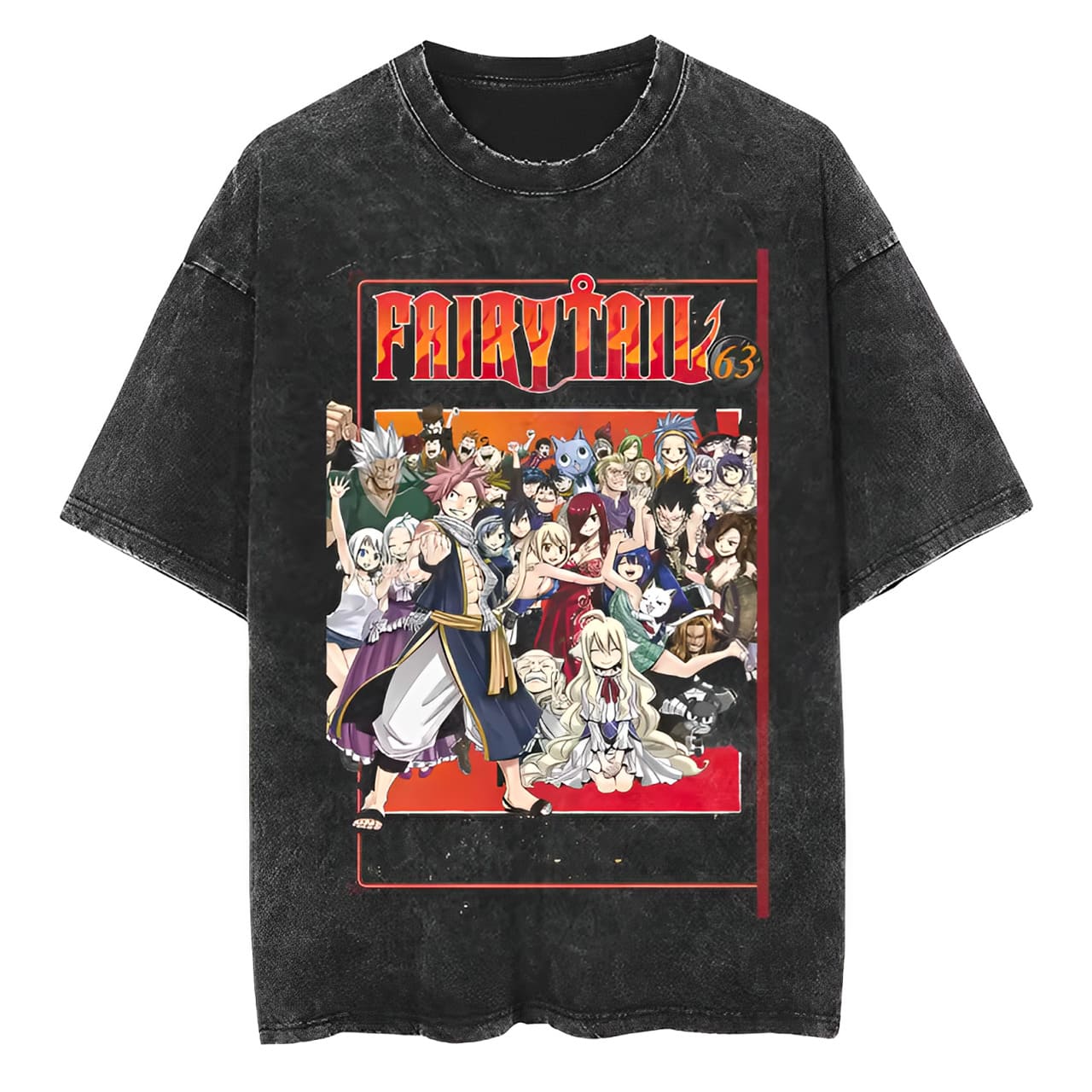 T-Shirt Fairy Tail All For One