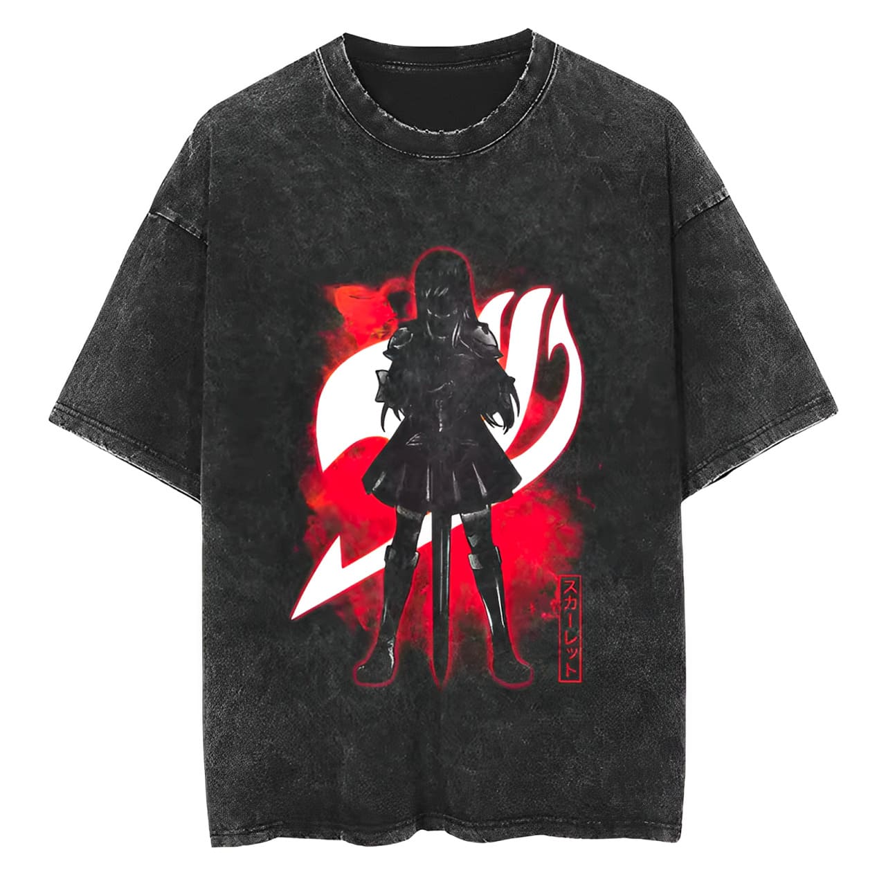 T-Shirt Fairy Tail Armored Fury