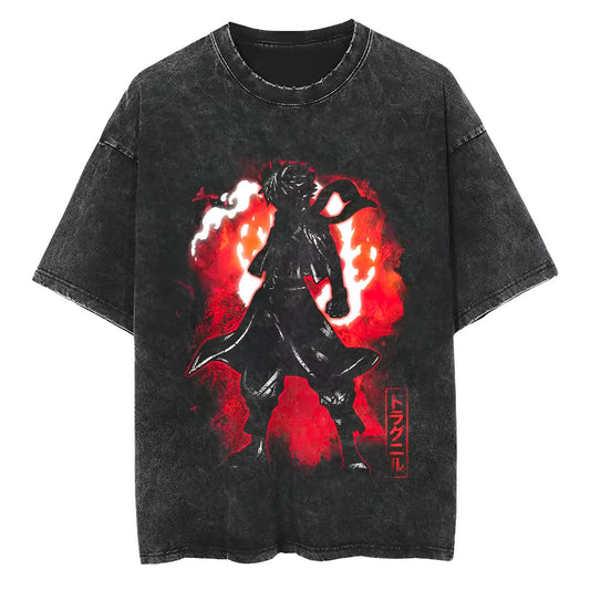T-Shirt Fairy Tail Blaze Mode
