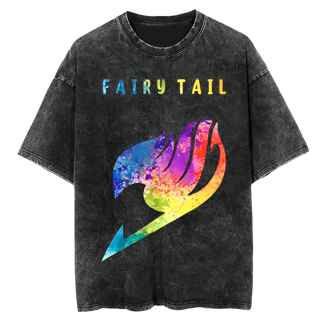 T-Shirt Fairy Tail Color Emblem