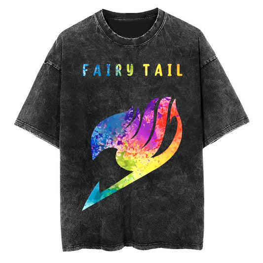 T-Shirt Fairy Tail Color Emblem