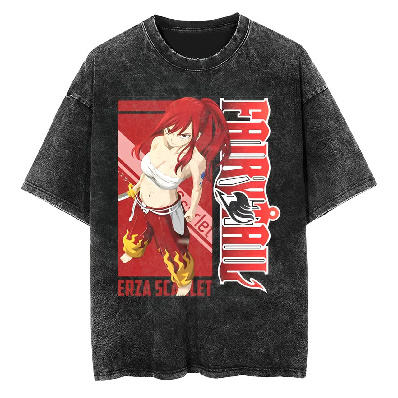 T-Shirt Fairy Tail Erza Scarlet