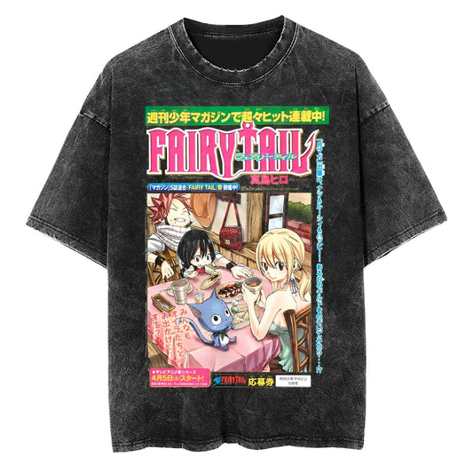 T-Shirt Fairy Tail Feast Time