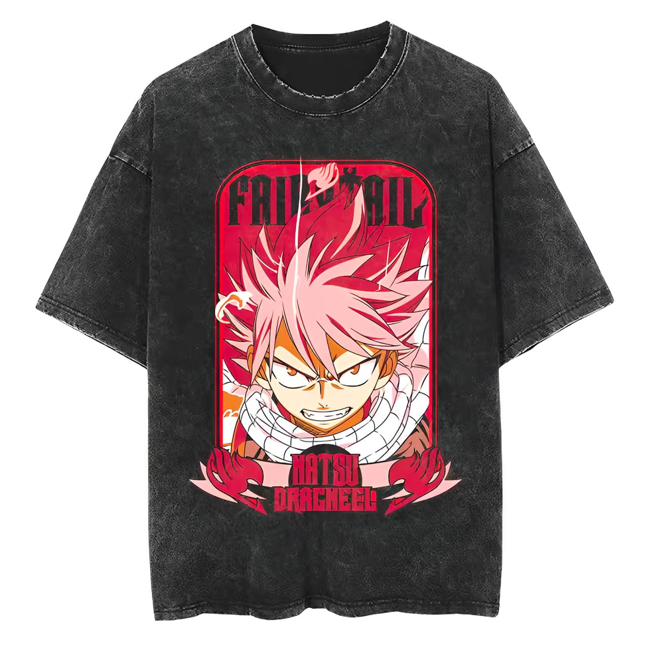 T-Shirt Fairy Tail Fire Unleashed
