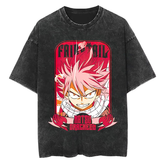 T-Shirt Fairy Tail Fire Unleashed