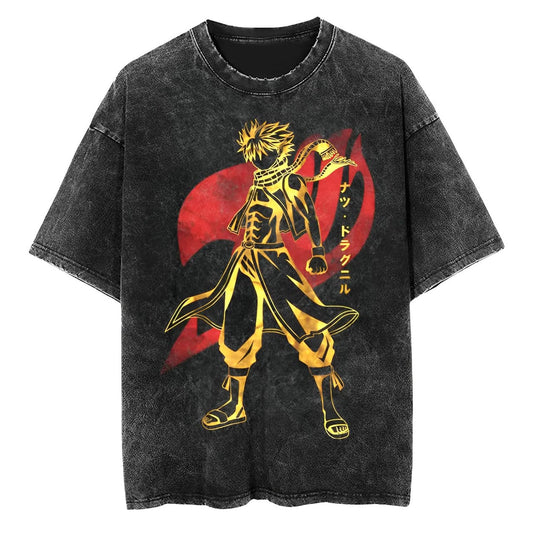 T-Shirt Fairy Tail Golden Slayer