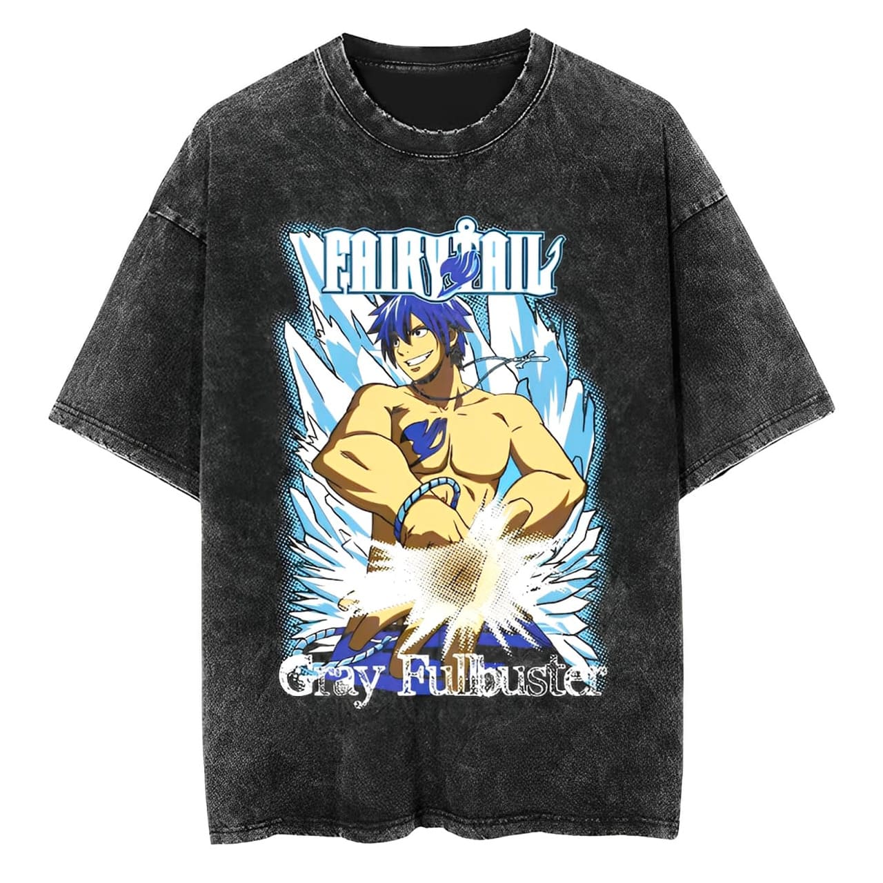 T-Shirt Fairy Tail Gray Fullbuster