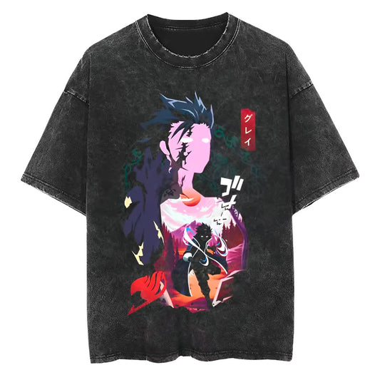 T-Shirt Fairy Tail Gray Ice Devil