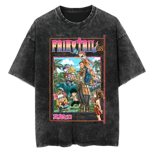 T-Shirt Fairy Tail Guild Vacation