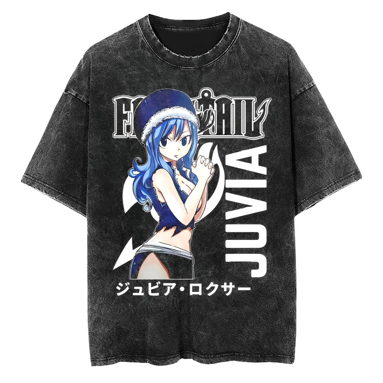 T-Shirt Fairy Tail Juvia Lockser