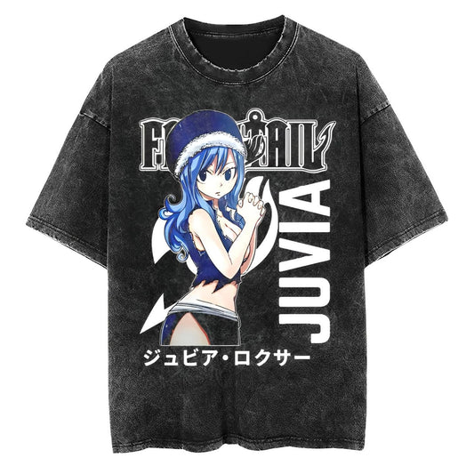 T-Shirt Fairy Tail Juvia Lockser
