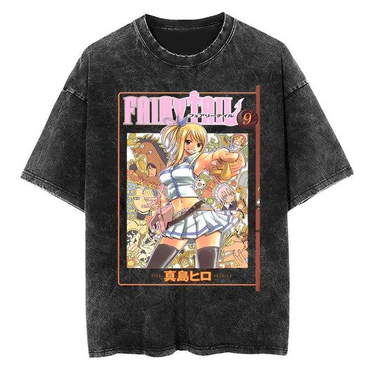 T-Shirt Fairy Tail Lucy Celestial Spirit