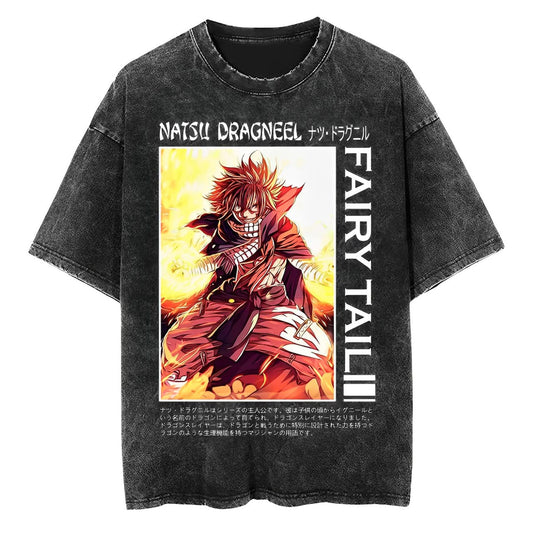 T-Shirt Fairy Tail Natsu Dragneel