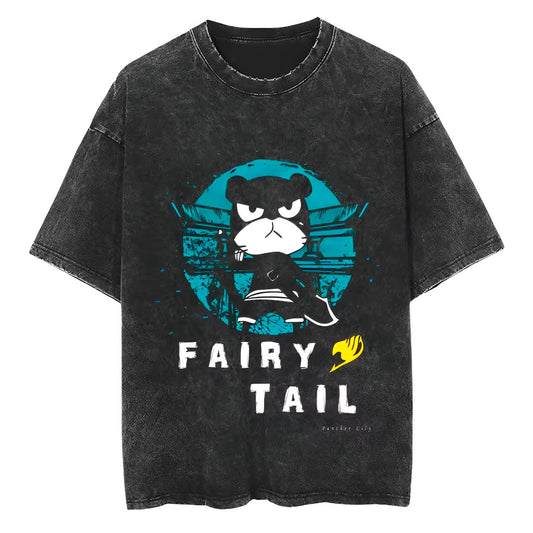 T-Shirt Fairy Tail Panther Lily