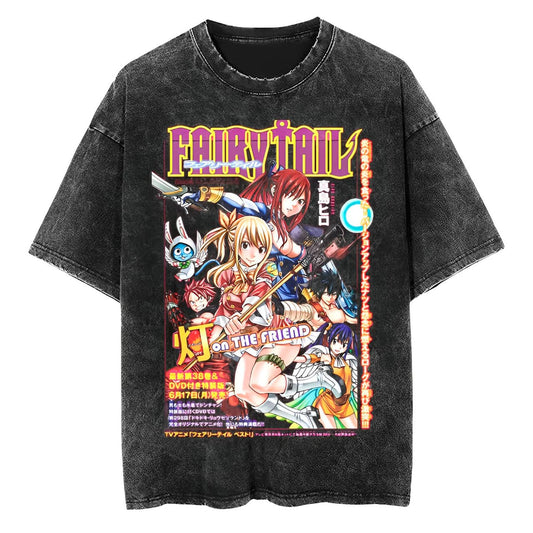 T-Shirt Fairy Tail Shonen Cover