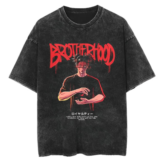 Jujutsu Kaisen Brotherhood T-Shirt