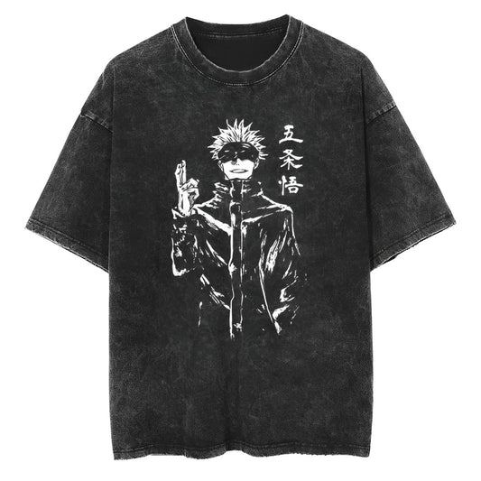 Jujutsu Kaisen Satoru Hand Seal T-Shirt