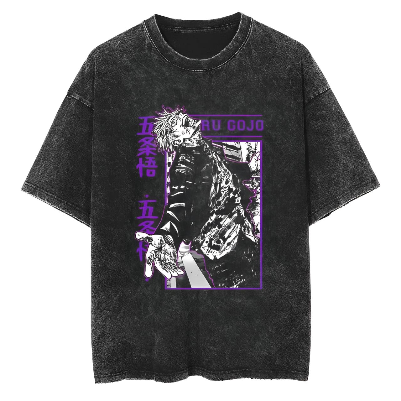 Jujutsu Kaisen Satoru Fight T-Shirt
