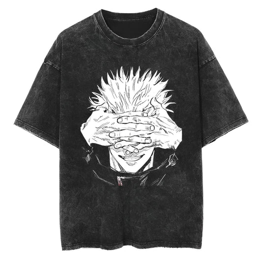 Jujutsu Kaisen Satoru Hands T-Shirt