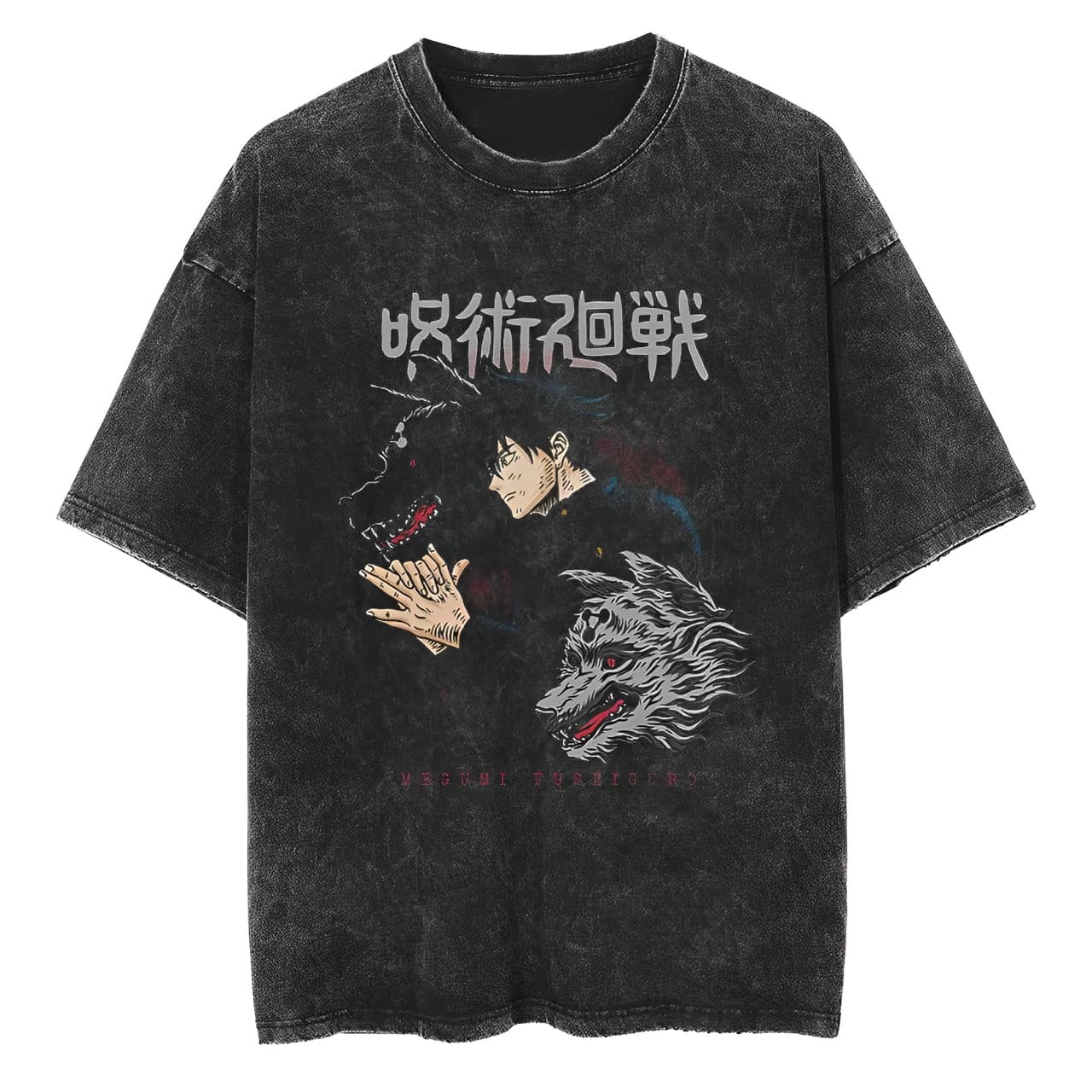 T-Shirt Jujutsu Kaisen Shikigami