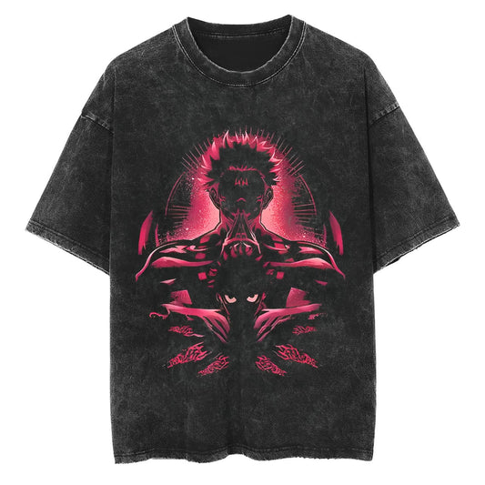 Jujutsu Kaisen Yuji Demon T-Shirt