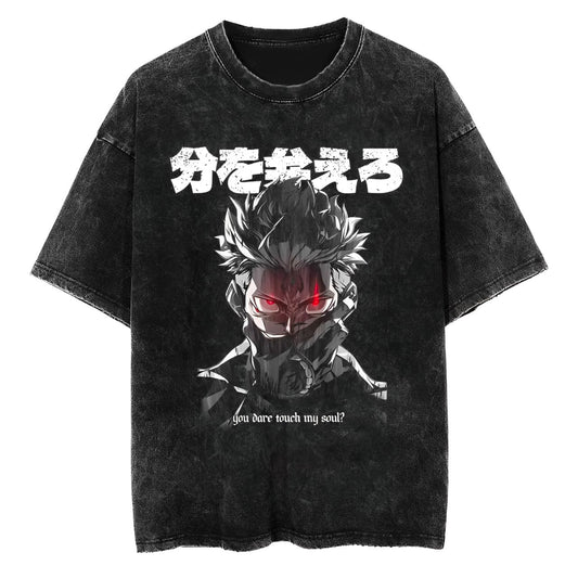 Jujutsu Kaisen Yuji Eyes T-Shirt