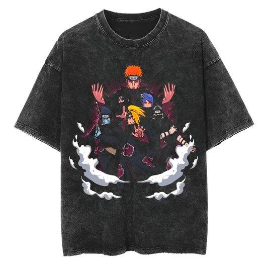 T-Shirt Naruto Akatsuki Crew