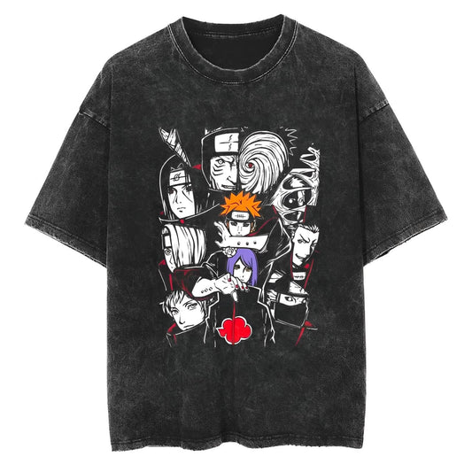 T-Shirt Naruto Akatsuki