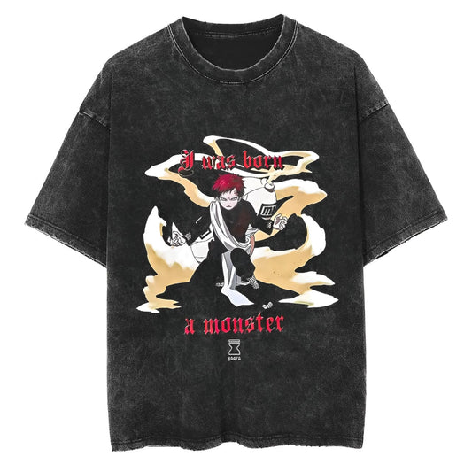 T-Shirt Naruto Gaara