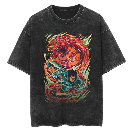 T-Shirt Naruto Gaï Huitième Porte