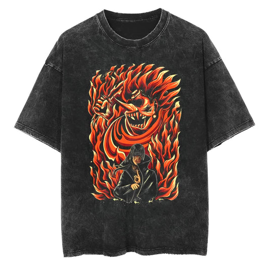 T-Shirt Naruto Genjutsu Master
