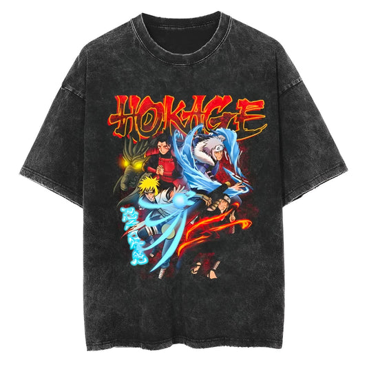 T-Shirt Naruto Hokage
