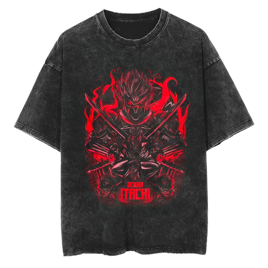 T-Shirt Naruto Itachi Susanoo