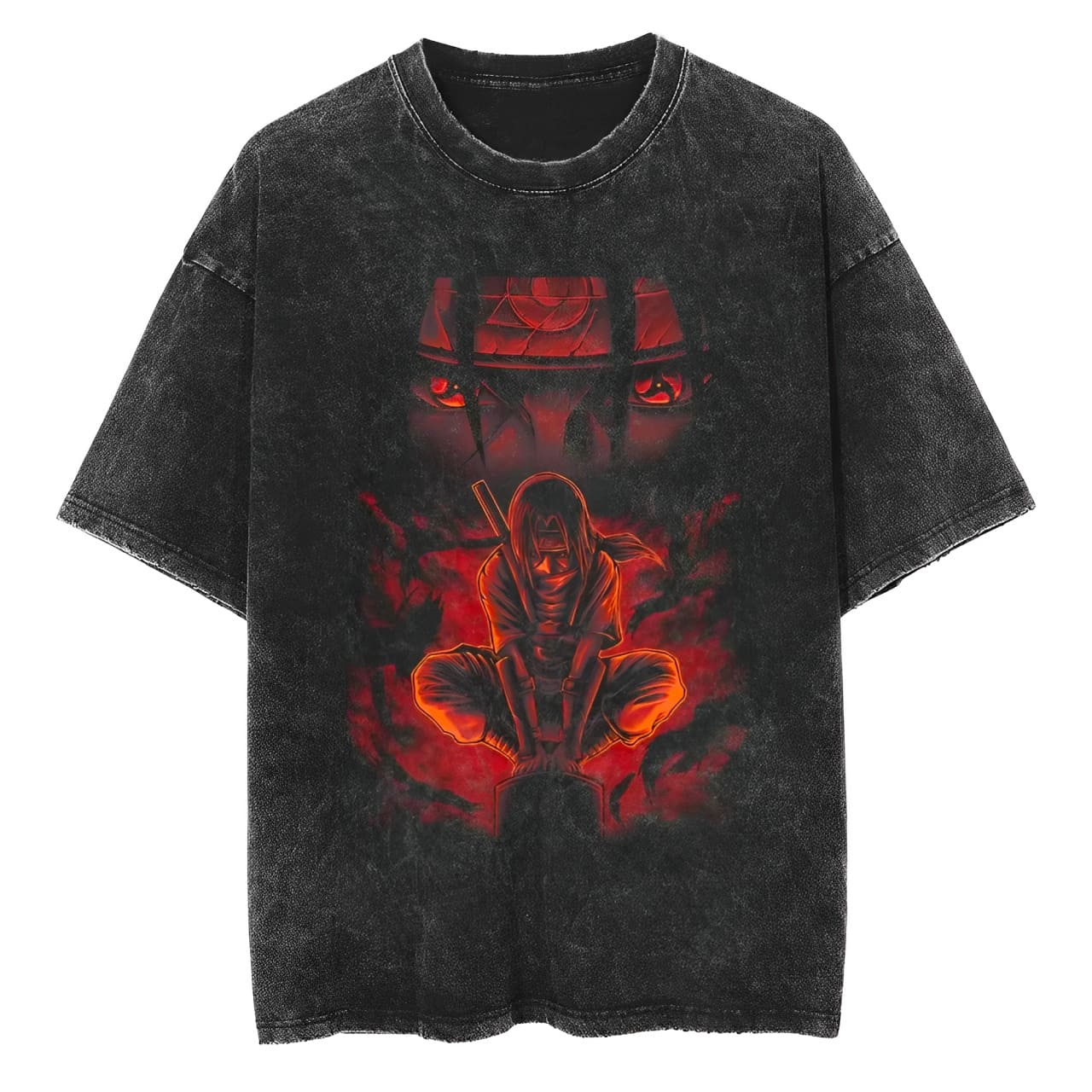 Naruto Red Avenger T-Shirt