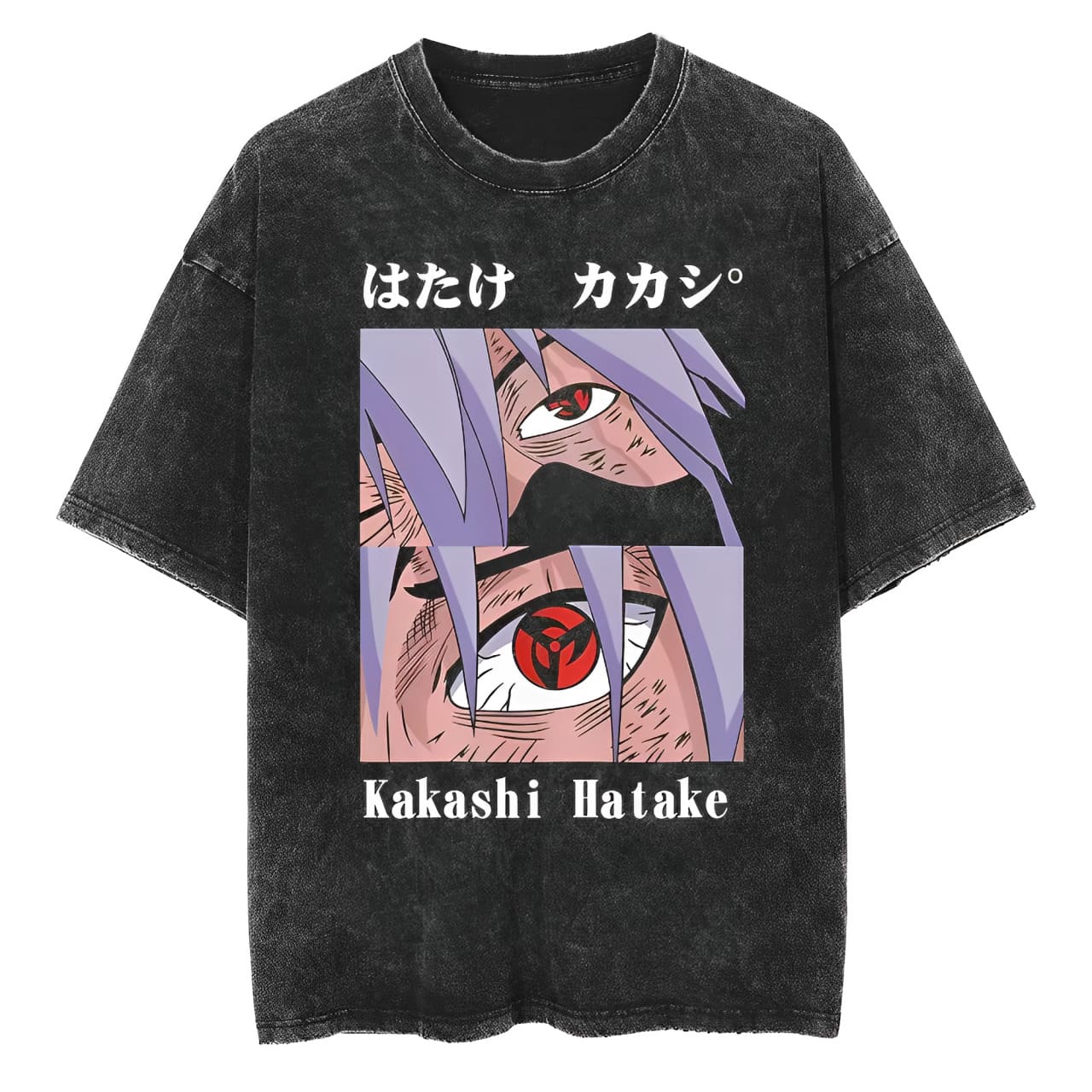 T-Shirt Naruto Kakashi Hatake