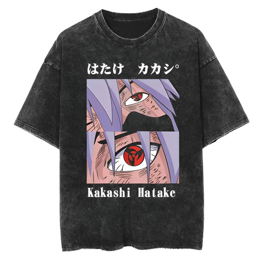 T-Shirt Naruto Kakashi Hatake